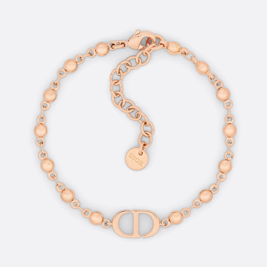 18K Petit CD Pink Bracelet