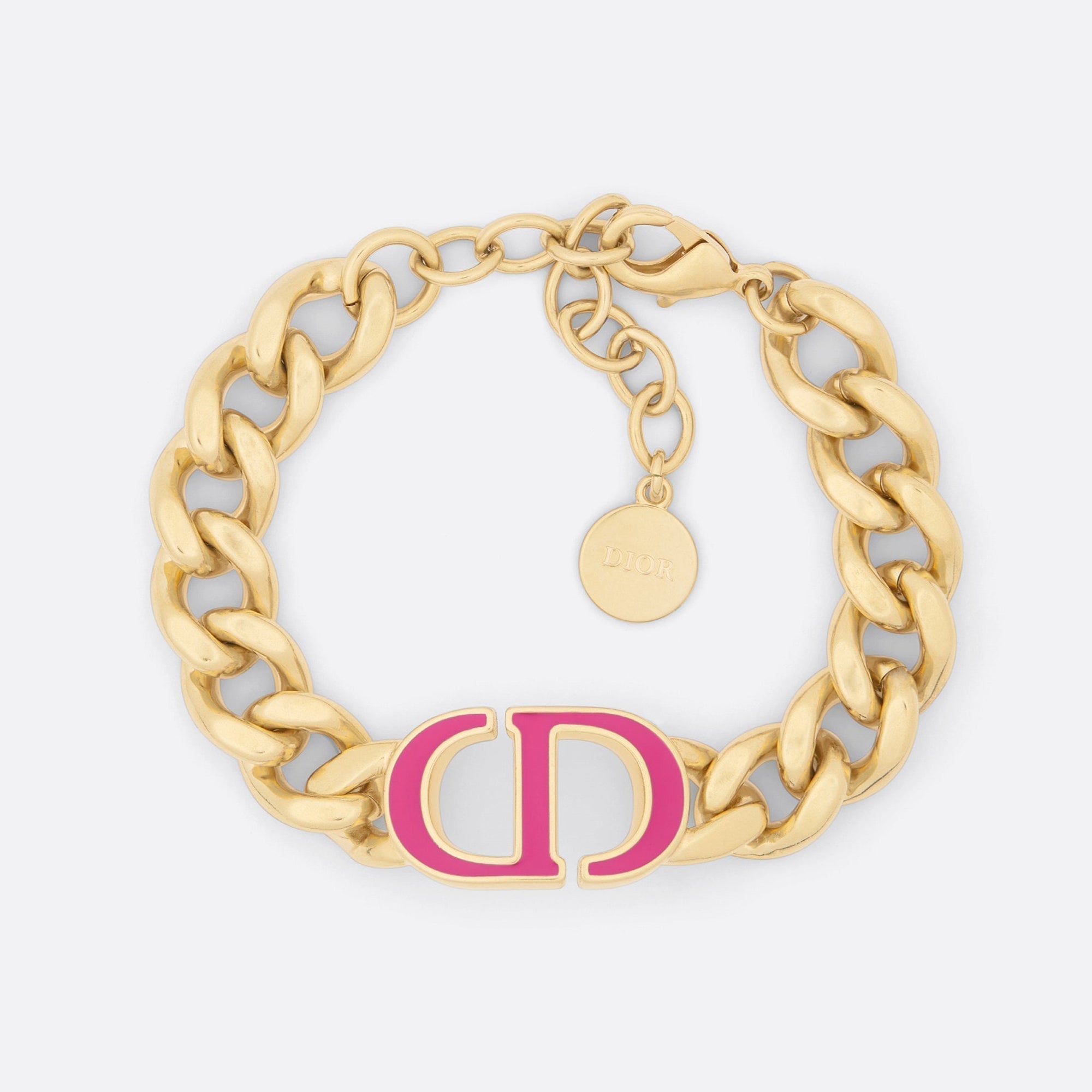 18K CD 30 Montaigne Pink Bracelet