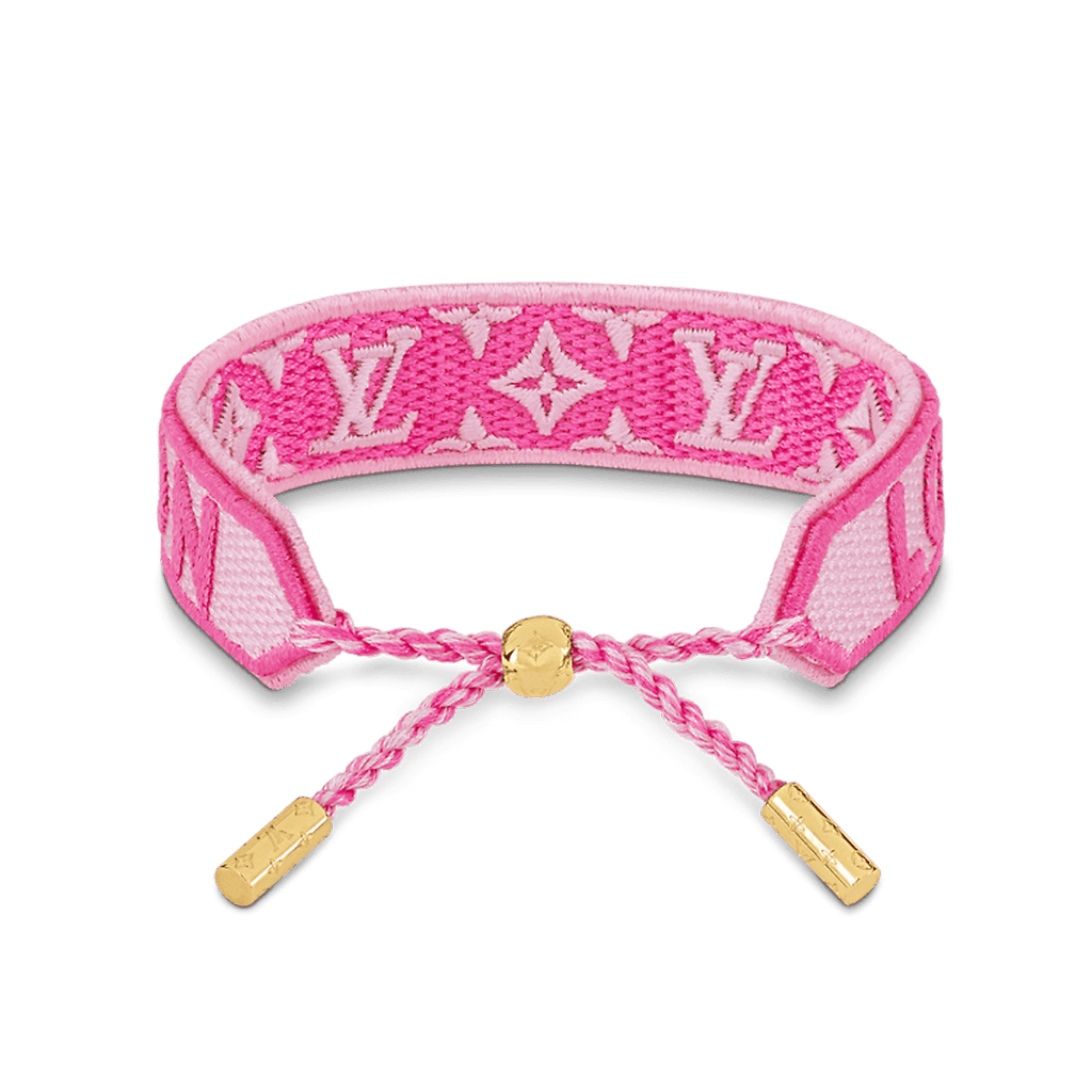 18K Louis Buddy Pink Bracelet