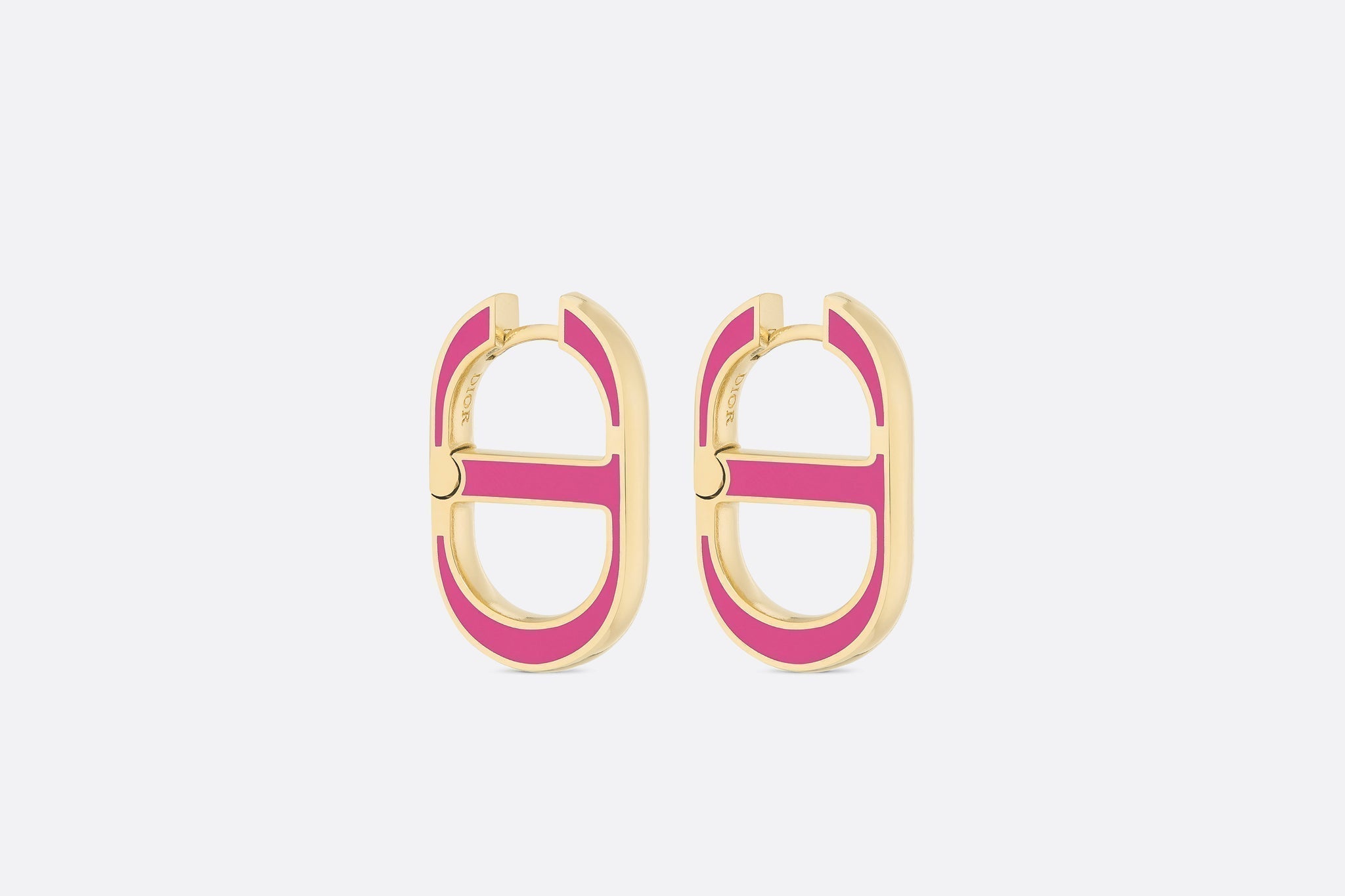 18K CD 30 Montaigne Rani Pink Earrings