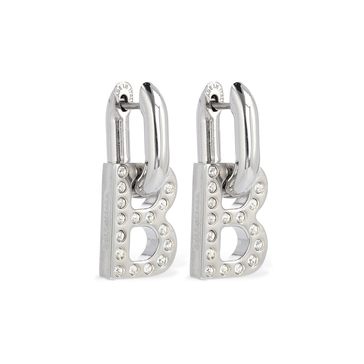 18K BB Chain XS Earrings