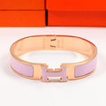 18K Clic H Pink Bracelet