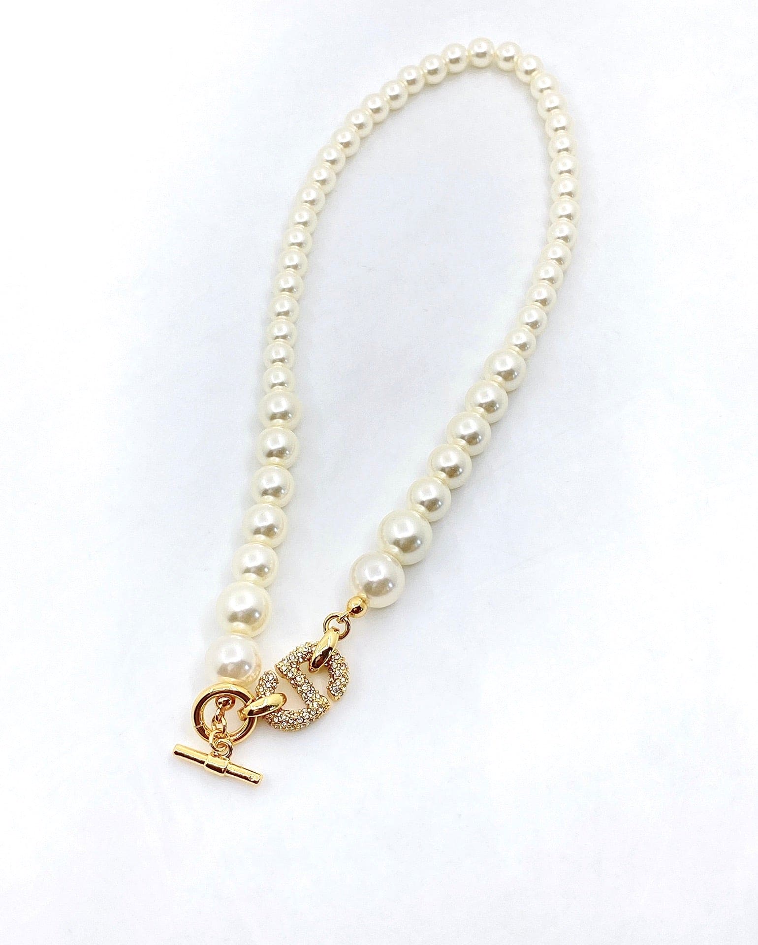 18K CD Pearl Necklace