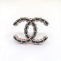 18K CC Leather Pink Brooch