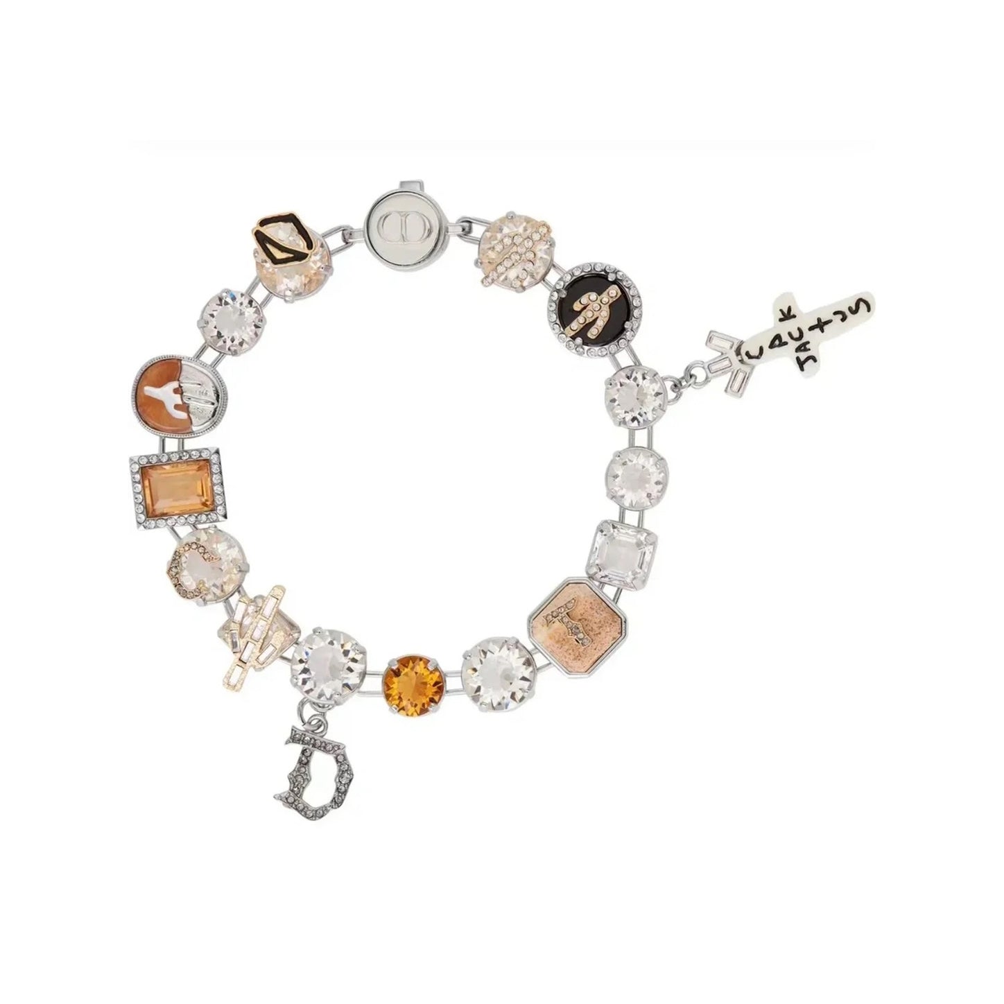 18K CD x Cactus Jack GOAT Bracelet