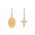 18K Triomphe Precious Earrings