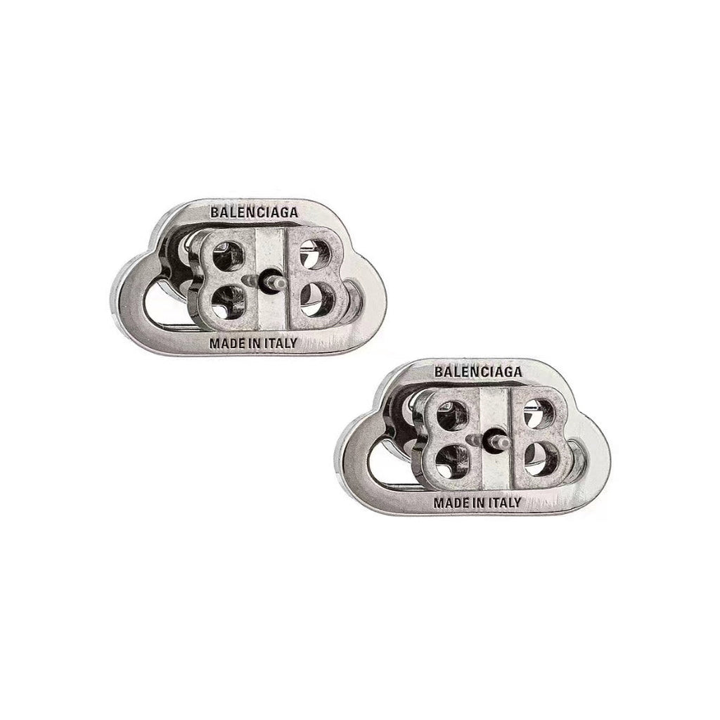 18K BB Vintage Earrings