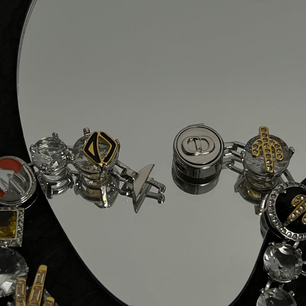 18K CD x Cactus Jack GOAT Necklace